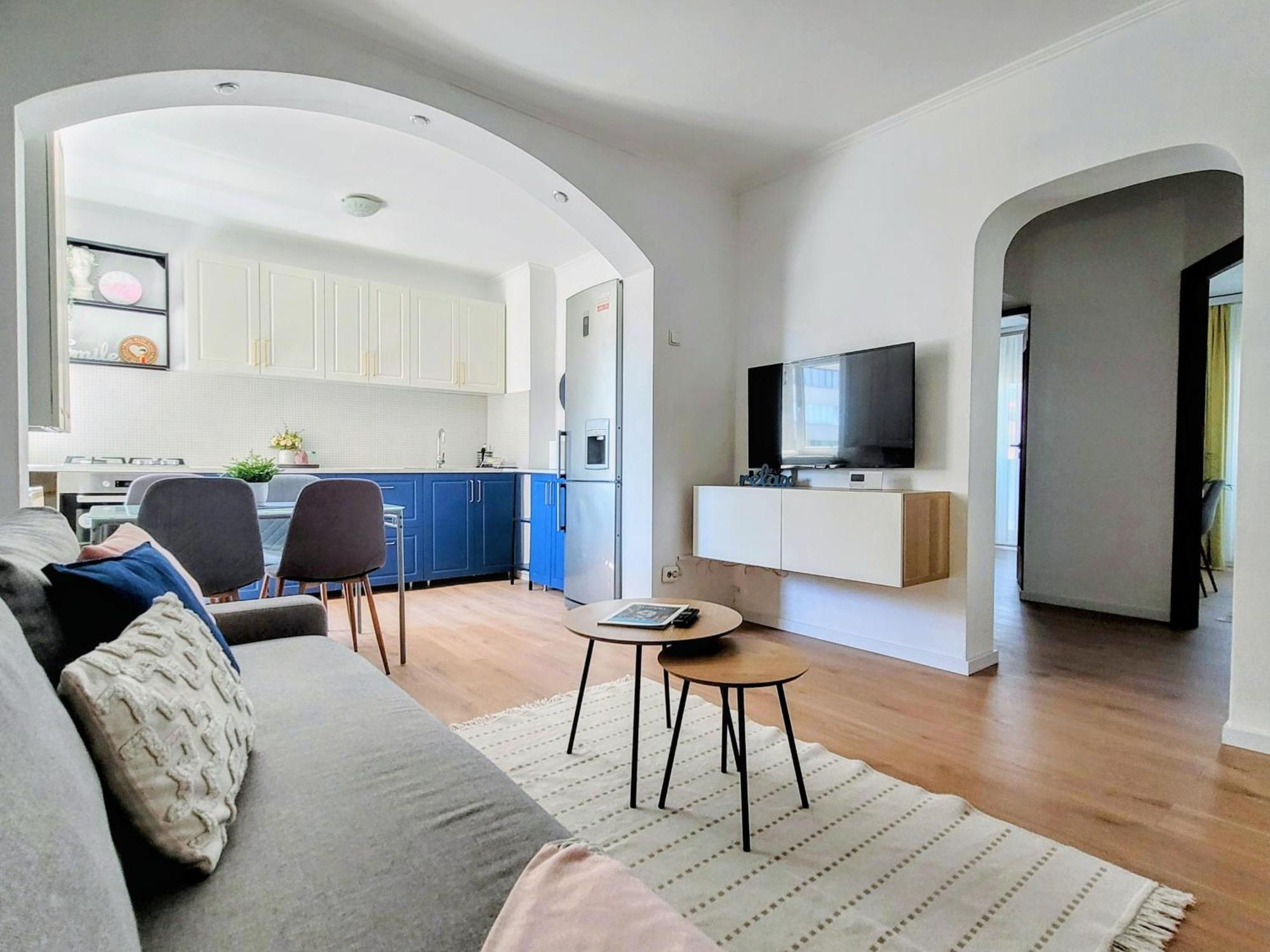 Cozy City Retreat, Obor Market & Metro Bukarest Exterior foto