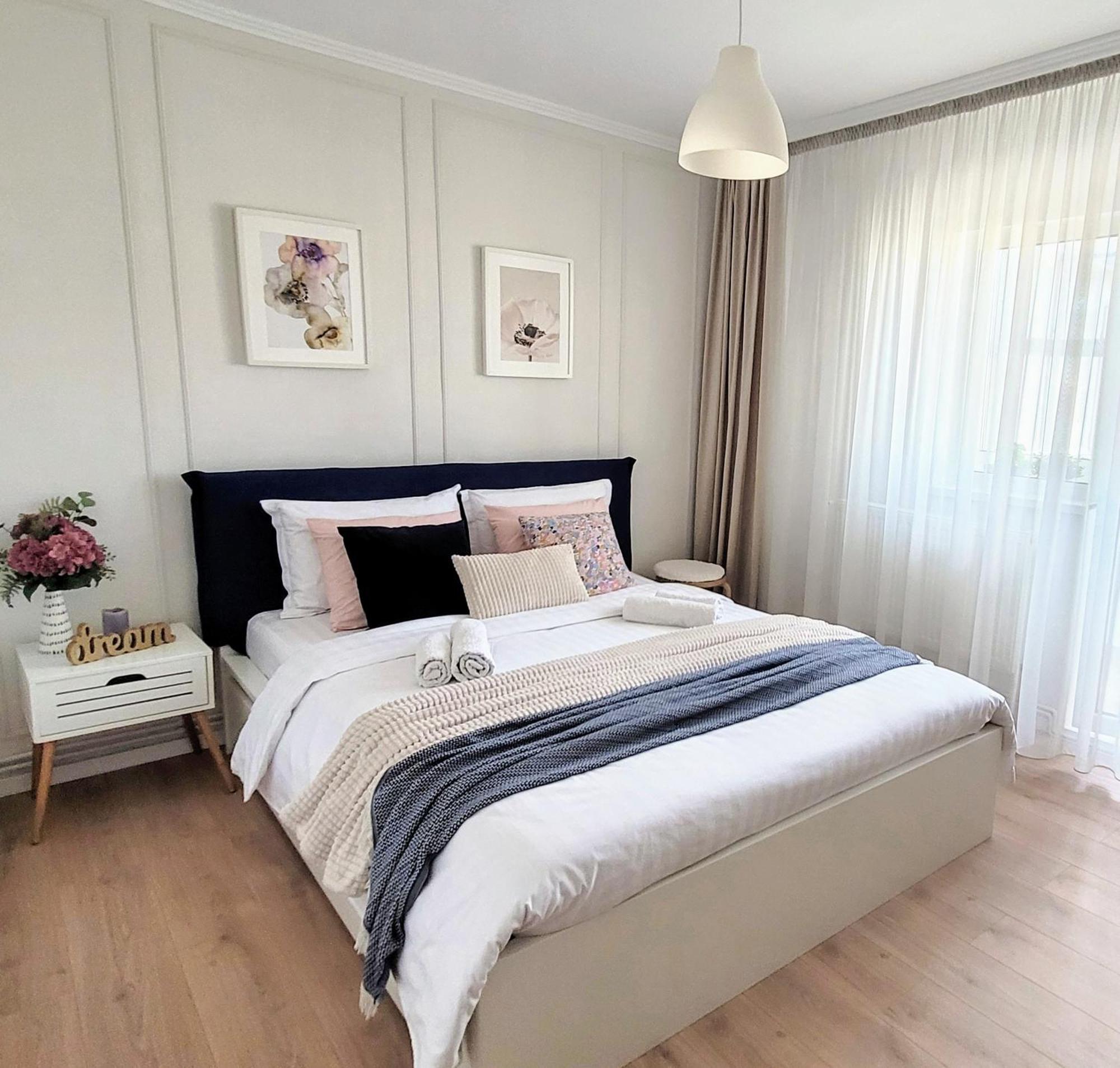 Cozy City Retreat, Obor Market & Metro Bukarest Exterior foto