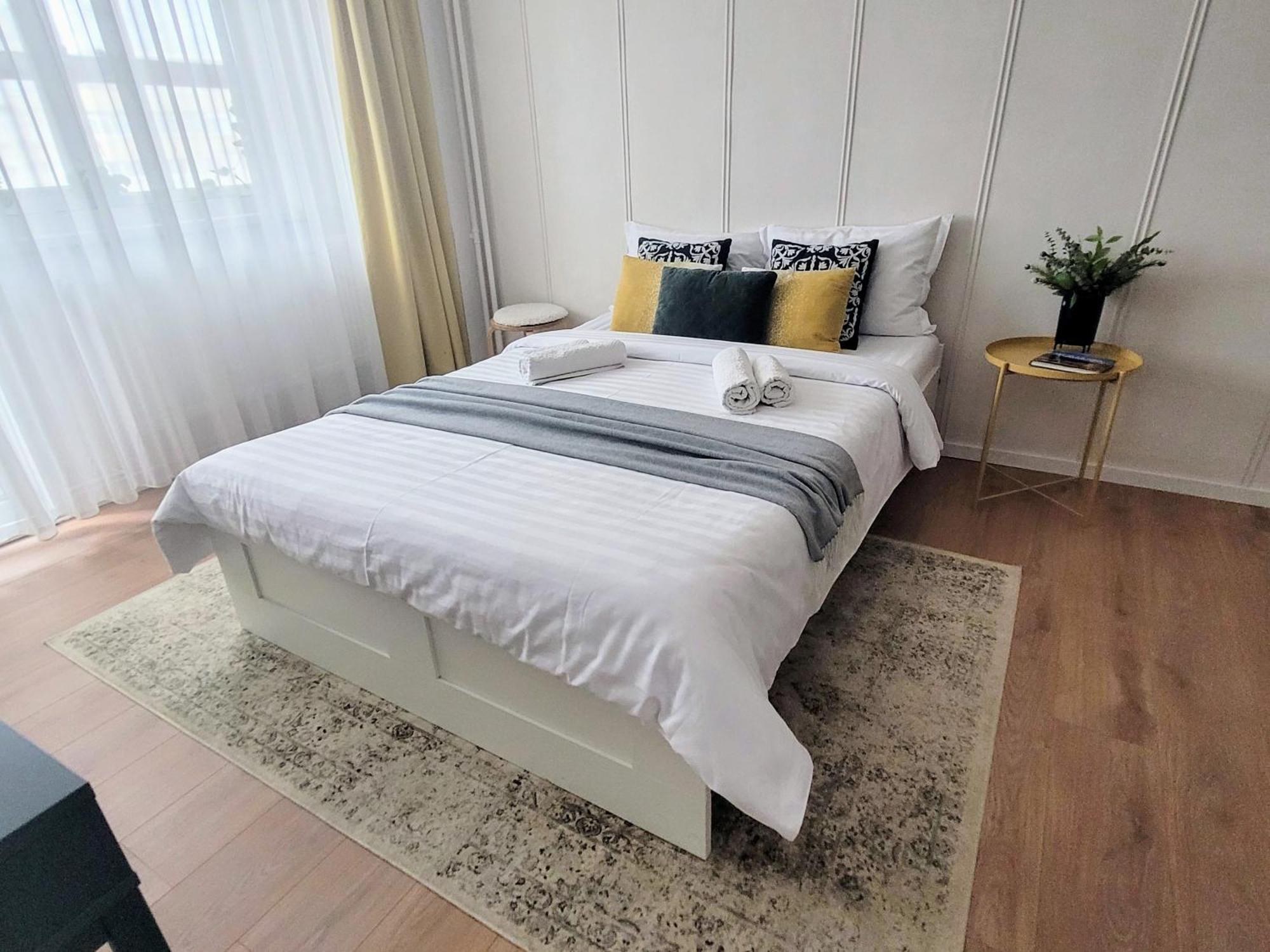 Cozy City Retreat, Obor Market & Metro Bukarest Exterior foto