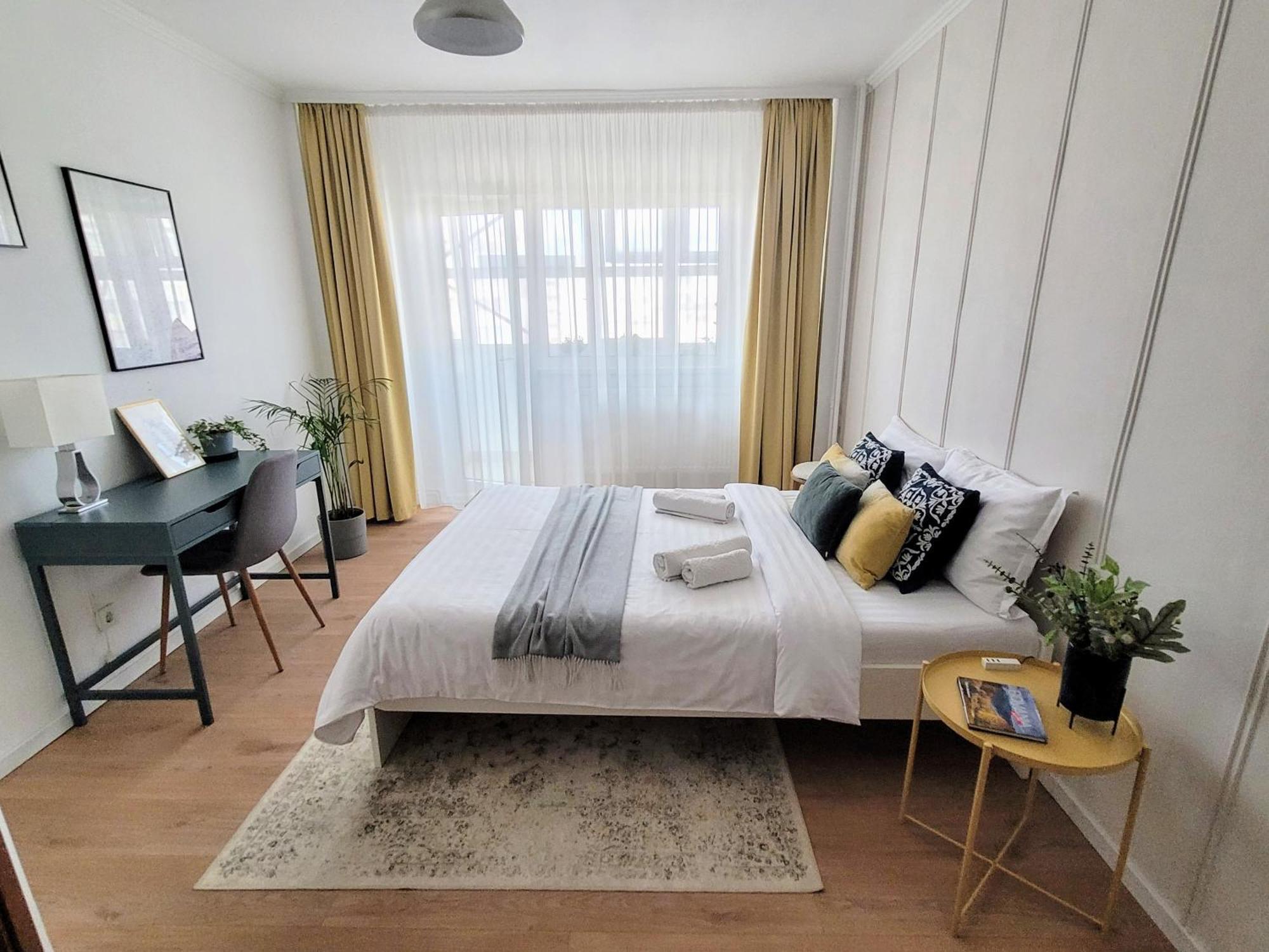 Cozy City Retreat, Obor Market & Metro Bukarest Exterior foto